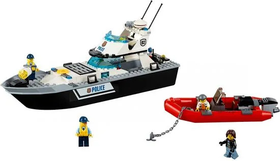LEGO City 60129 Policijski patruljni čoln