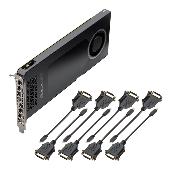 PNY grafična kartica nVidia Quadro NVS 810, DP to DVI, 4GB DDR3 PCIe 3.0 x16