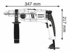 BOSCH Professional udarni vrtalnik GSB 18-2 RE (06011A2190)