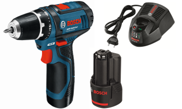 BOSCH Professional akumulatorski vrtalni vijačnik GSR 10,8-2 LI (0601868107)