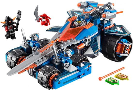 LEGO Nexo Knights 70315 Clayevo rezilo