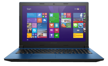 Lenovo prenosnik IdeaPad 305 i5 6/500+8 W10 15'' HD, moder