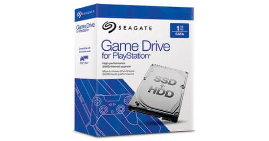 Seagate 2.5" vgradni SSHD hibridni disk za PlayStation 3/4, 1 TB