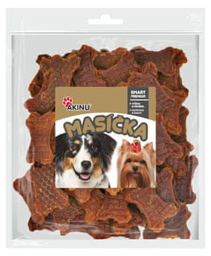 Akinu piščančje ''kosti'' s korenjem, 300 g