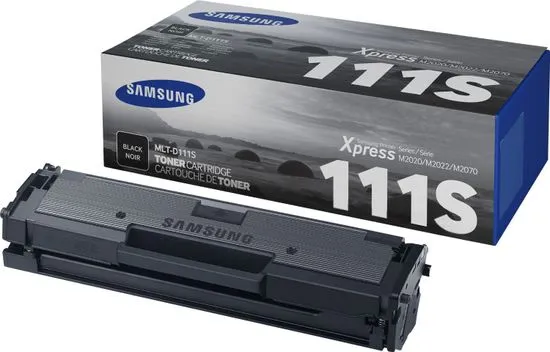 Samsung toner MLT-D111S črn, 1000 strani