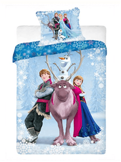 Disney Otroška posteljnina Disney Frozen Sven