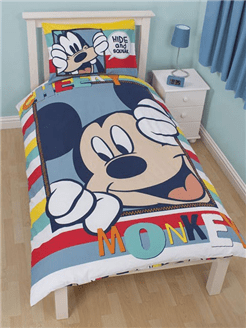 Disney Otroška posteljnina Mickey Mouse Play
