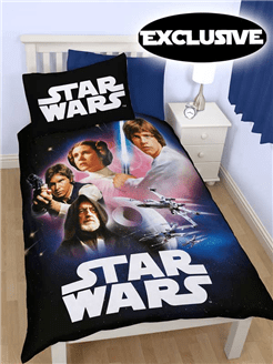 Star Wars Otroška posteljnina Star Wars Eempire