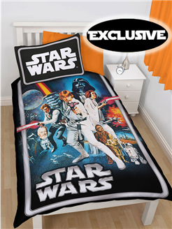 Star Wars Otroška posteljnina Star Wars Original poster