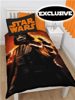Star Wars Otroška posteljnina Star Wars Darth Vader rise