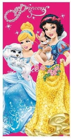 Disney Otroška brisača Disney Princess Pets
