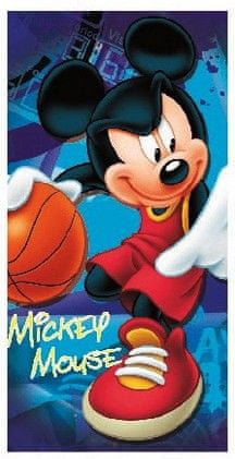 Disney Otroška brisača Mickey Mouse Basketball
