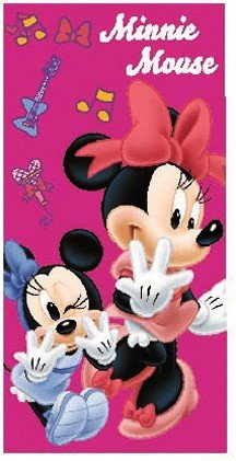 Disney Otroška brisača Minnie Mouse Music