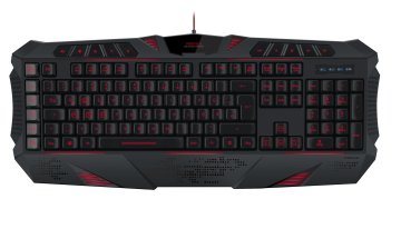 Speedlink tipkovnica Parthica Core Gaming, črna