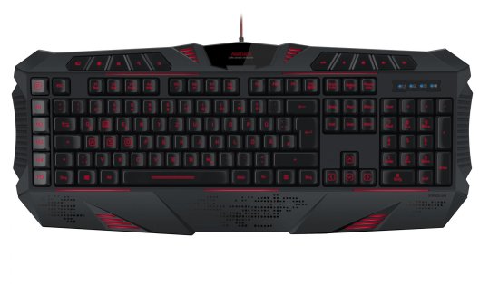 Speedlink tipkovnica Parthica Core Gaming, črna