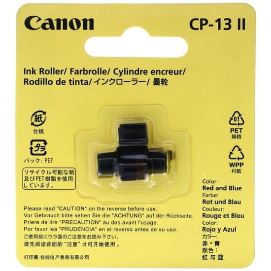 Canon Črnilni valj CP-13II črn + rdeč