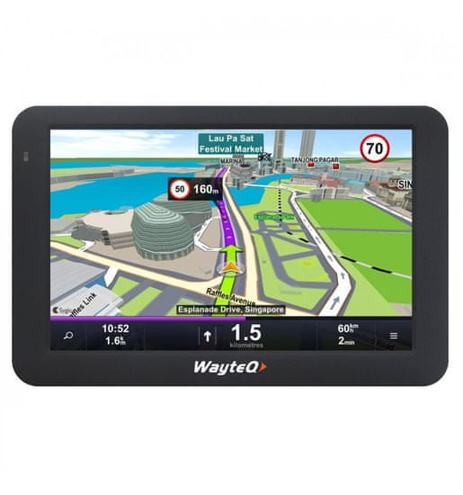 Wayteq GPS navigacija x995 Sygic 3D Android