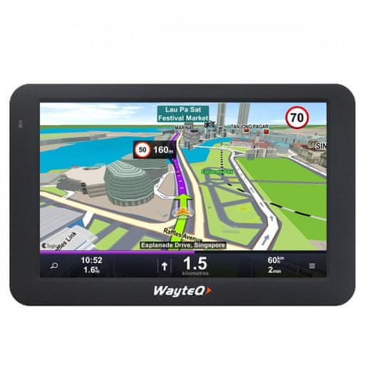 Wayteq GPS navigacija x995 Sygic 3D Android