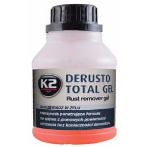 K2 odstranjevalec rje Derusto total gel, 250 ml