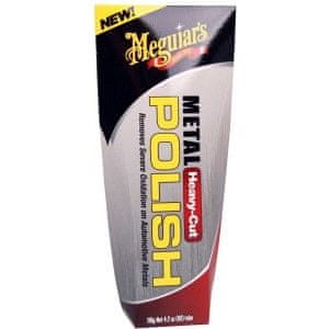 Meguiar's polirna pasta Heavy cut metal polish, 119 g