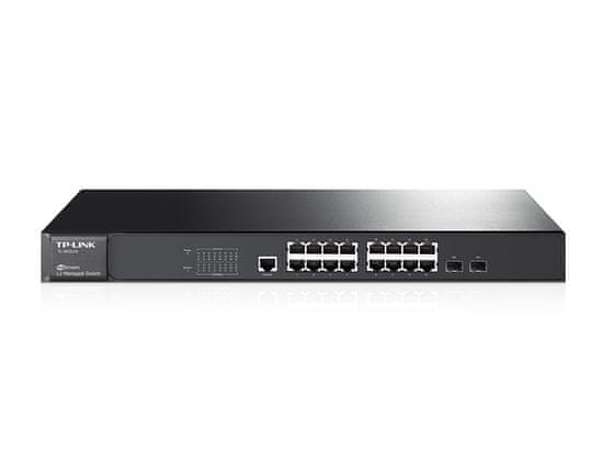 TP-Link 16-port gigabit Smart mrežno stikalo TL-SG3216, 2 combo SFP reži