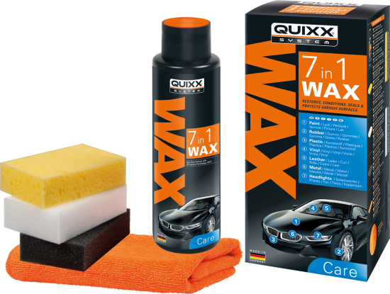 Quixx vosek 7 v 1, 500 ml