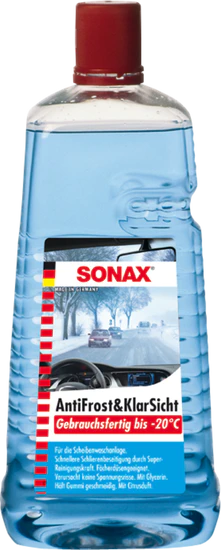 Sonax tekočina za vetrobransko steklo -20°C, 2L