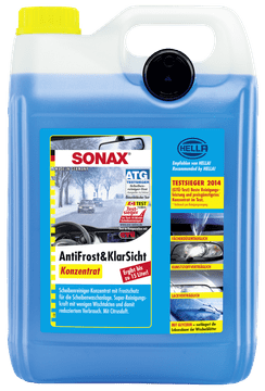 Sonax tekočina za vetrobransko steklo koncentrat, 5L