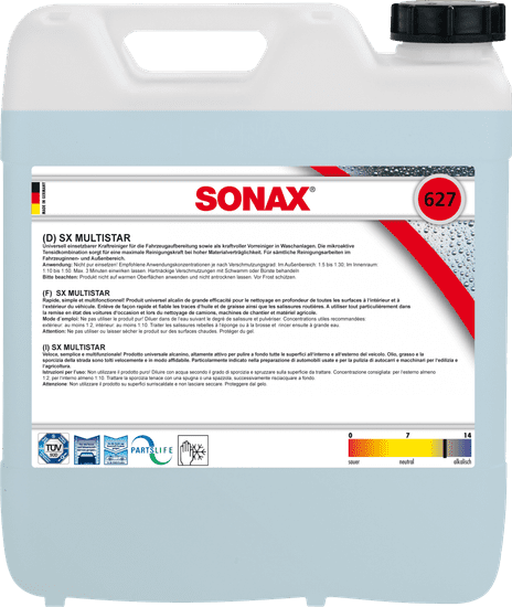 Sonax univerzalno čistilo SX, 10L