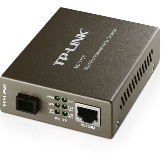 TP-Link optični pretvornik MC111CS 10/100Mbps WDM