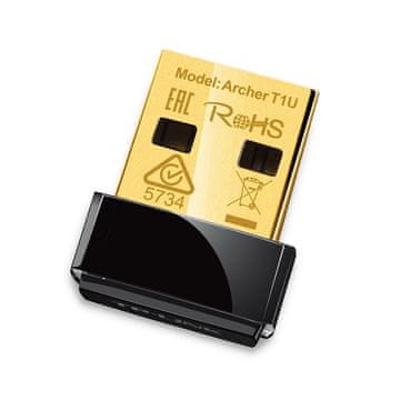 TP-Link USB brezžična mrežna kartica Archer T1U 5GHz AC450