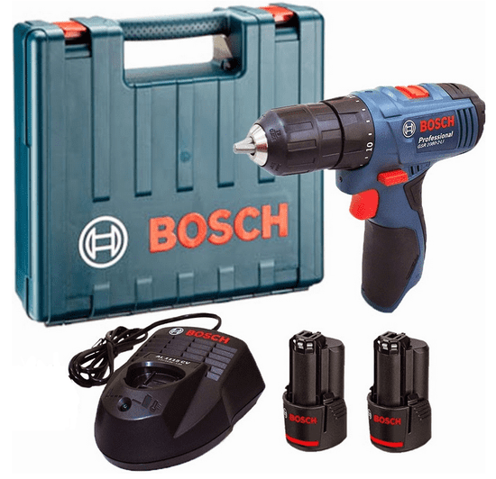 BOSCH Professional akumulatorski vrtalni vijačnik GSR 1080-2-LI (06019E2000)