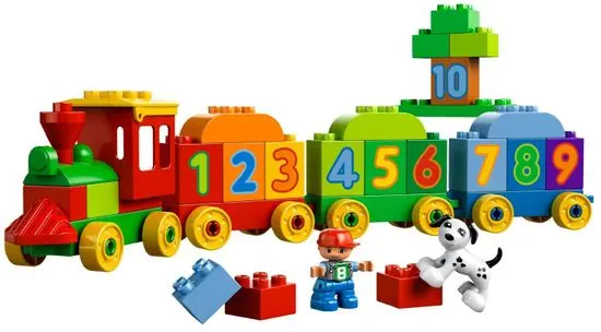 LEGO Duplo 10558 Številski vlak