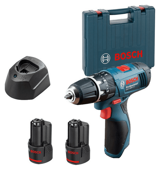 BOSCH Professional akumulatorski udarni vrtalni vijačnik GSB 1080-2-LI (06019F3000)