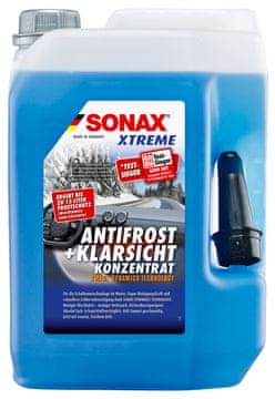 Sonax tekočina za vetrobransko steklo koncentrat Xtreme, 5L, do -40°
