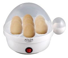 Adler kuhalnik za jajca, 450 W