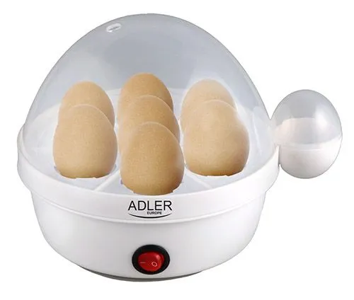 Adler kuhalnik za jajca, 450 W