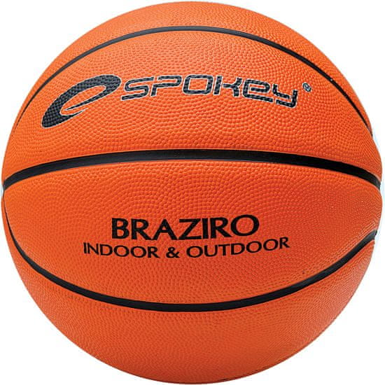 Spokey košarkaška žoga Braziro 7, oranžna