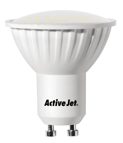 ActiveJet LED žarnica, 5,8 W, GU10, hladna svetloba - Odprta embalaža