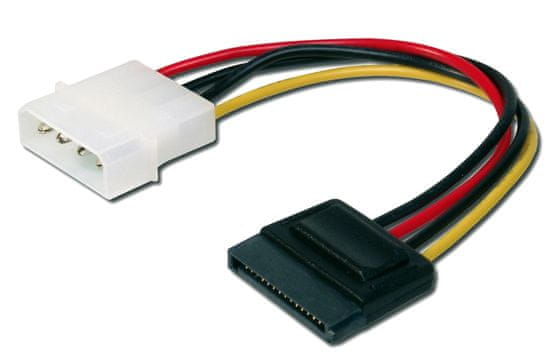 Digitus adapter Serial ATA 1xSATA + 1xMolex M