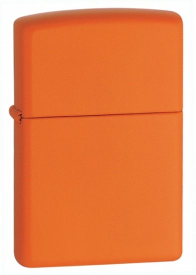 Zippo vžigalnik 231 Orange Matte