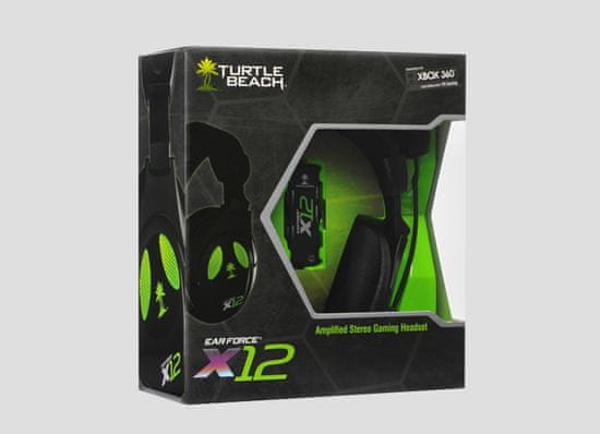 Turtle beach ear force x12 xbox 360 on sale