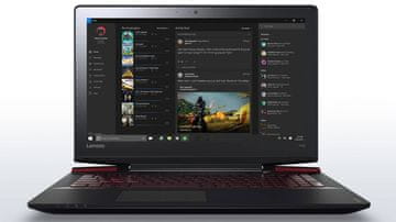 Lenovo prenosnik IdeaPad Y700 15" i7/16GB/128+1TB/W10