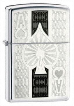 Zippo 24196 Ace of Spades vžigalnik