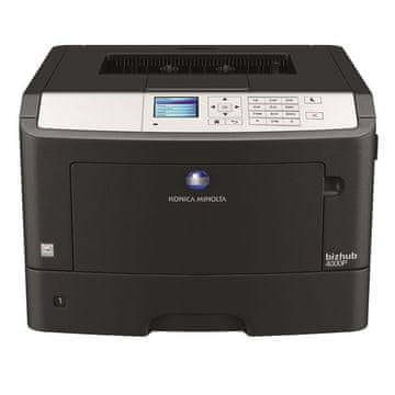 Konica Minolta črno-beli laserski tiskalnik bizhub 4000P