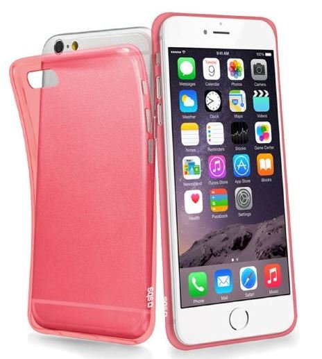 SBS ovitek ekstra slim iPhone 6, roza