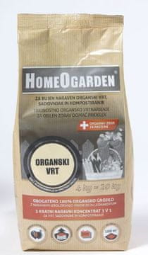 HomeOgarden organsko gnojilo Organski vrt, 4 kg