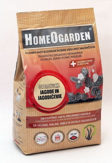 HomeOgarden organsko gnojilo Organske jagode in jagodičevje, 1 kg