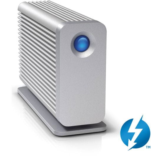 LaCie zunanji SSD disk 1TB Little Big Disk Thunderbolt Series - RAID 0, RAID 1, JBOD (9000350)