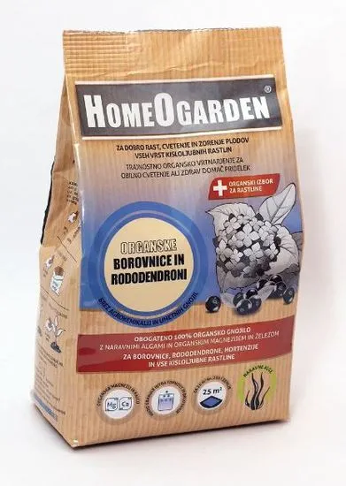 HomeOgarden organsko gnojilo Organske borovnice in rododendrumi, 1 kg